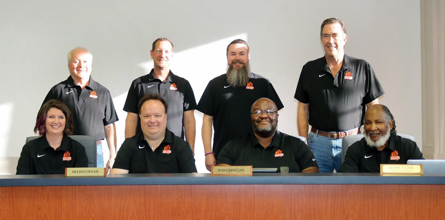 Group photo of School Board Members